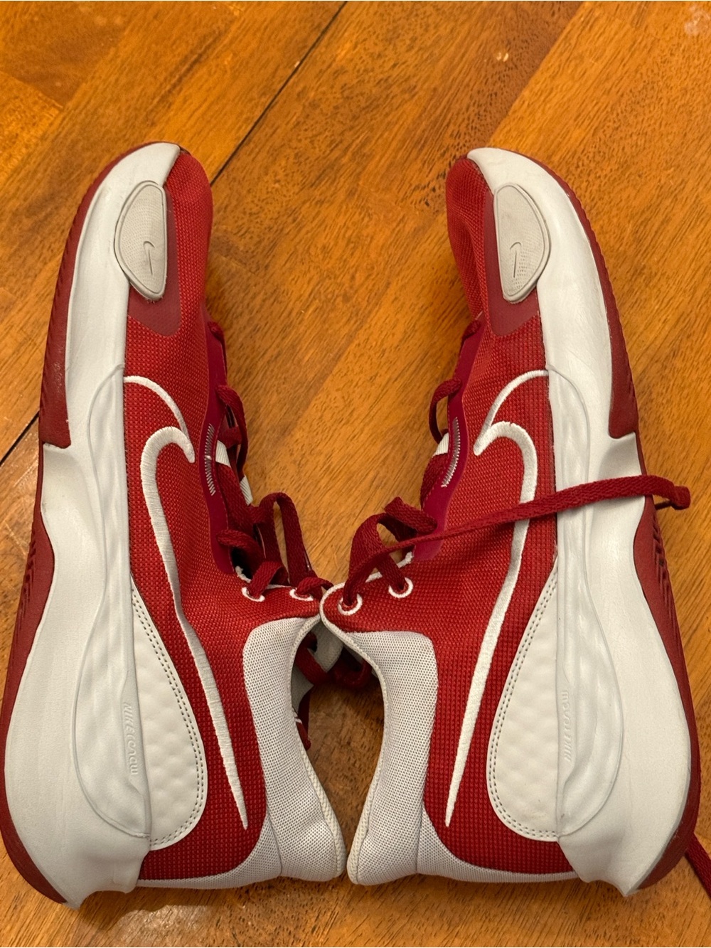 NIB [DD9304-600] Mens Nike RENEW ELEVATE III Size 16 Team Red/Wolf Grey